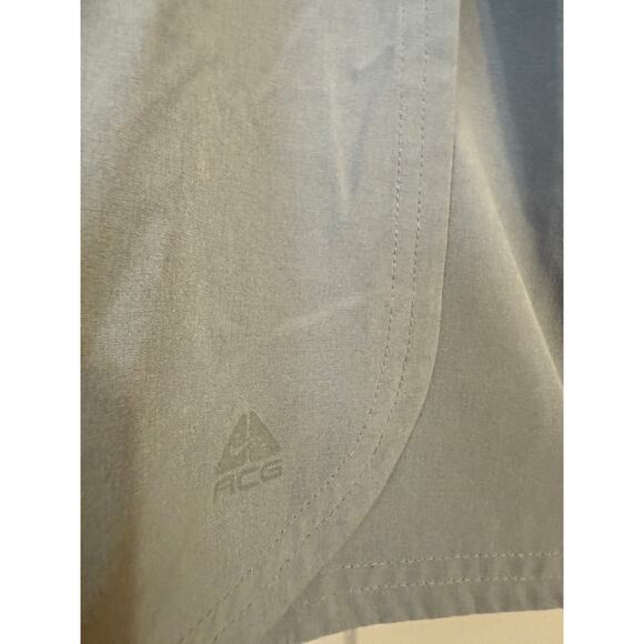 Nike Acg Faux Wrap  Skort Light Gray - Picture 6 of 10